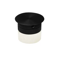 LED šviečianti bazė 3 W 3000 K 24 V Plug & Play sistemai, smėlio juoda