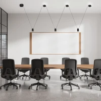 LED šviečianti bazė 3 W 3000 K 24 V Plug & Play sistemai, smėlio juoda - Nuotrauka 2