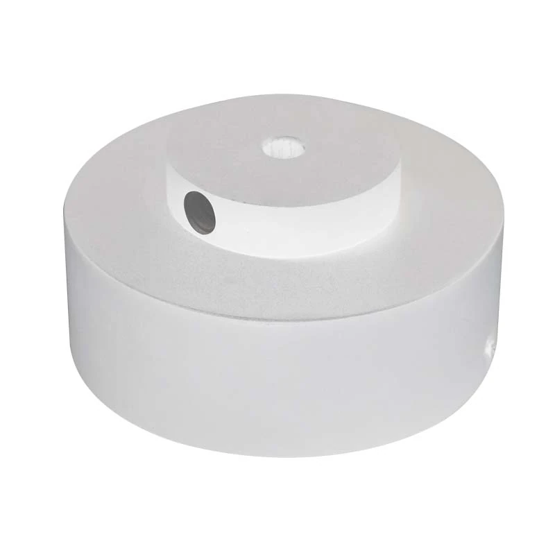 Base with 100 W driver for the 24 V Plug & Play system, ceiling / wall, sandy white