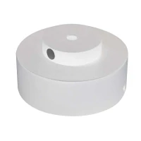 Bazė su 100 W maitinimo šaltiniu 24 V Plug & Play sistemai, lubinė / sieninė, smėlio balta