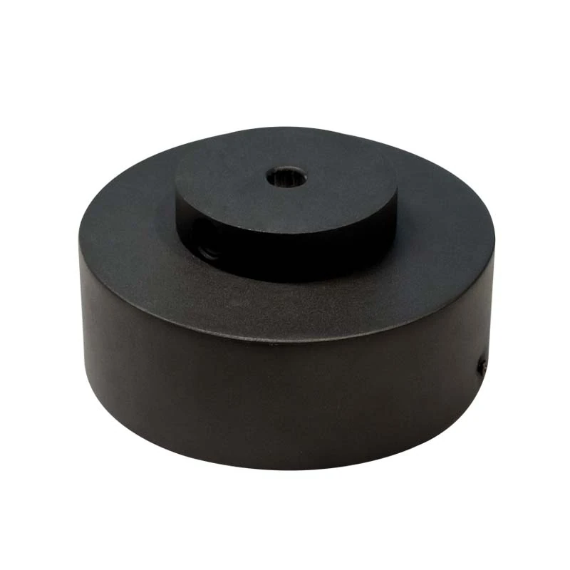 Base with 100 W driver and remote control for the 24 V Plug & Play system, ceiling / wall, sandy black