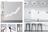 LED lamp for the 24 V Plug & Play system, 18 W, 3000 K, 97 cm, white - Image 3