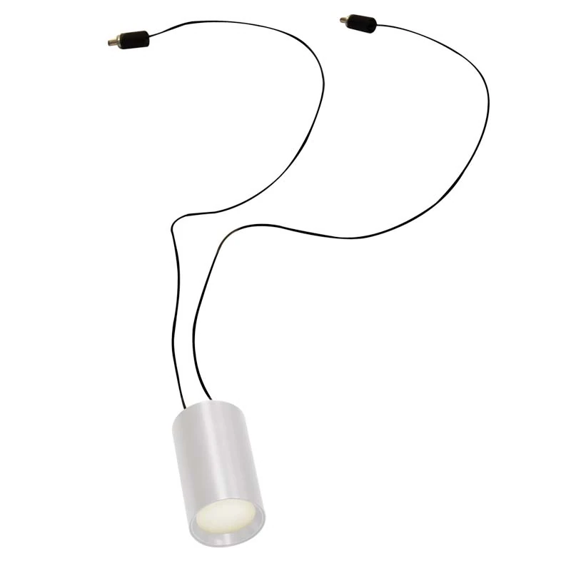 LED spot for the 24 V Plug & Play system, 5 W, 3000 K, sandy white