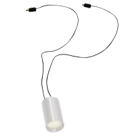 LED prožektorius 24 V Plug & Play sistemai, 5 W, 3000 K, smėlio balta