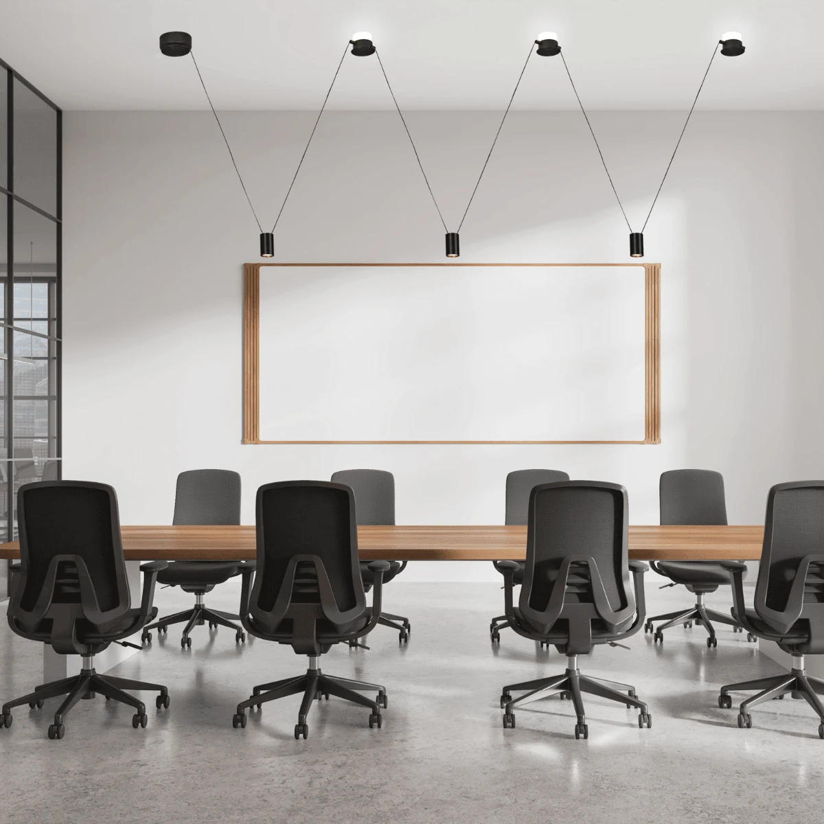 LED prožektorius 24 V Plug & Play sistemai, 5 W, 3000 K, su 180 cm reguliuojamu laidu, smėlio juoda