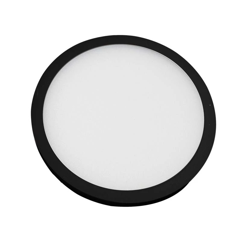 LED panel for the 24 V Plug & Play system, 7 W, 3000 K, sandy black