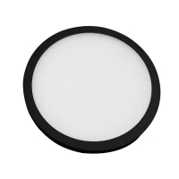 LED panelė 24 V Plug & Play sistemai, 7 W, 3000 K, smėlio juoda