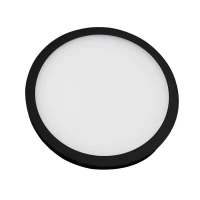 LED panelė 24 V Plug & Play sistemai, 20 W, 3000 K, smėlio juoda