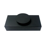Bazė su 200 W maitinimo šaltiniu 24 V Plug & Play sistemai, lubinė / sieninė, juoda