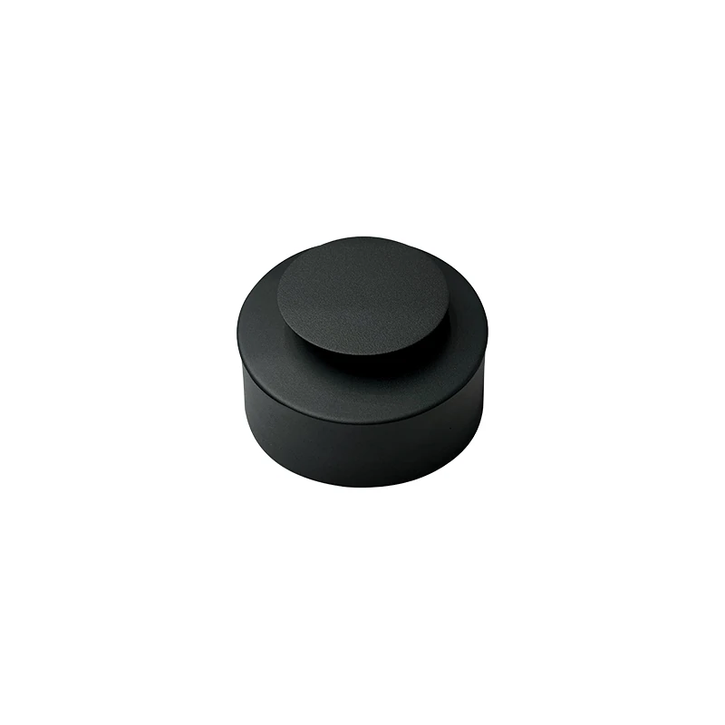 Base with 150 W driver for the 24 V Plug & Play system, ceiling / wall, sandy black