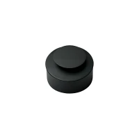 Bazė su 150 W maitinimo šaltiniu 24 V Plug & Play sistemai, lubinė / sieninė, smėlio juoda