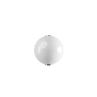 Dimmable White Sphere LED Pendant Light, 7W 3000K - Image 2