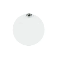 Large Opal Diffuser LED Pendant Light, 7W 3000K Dimmable - Image 2