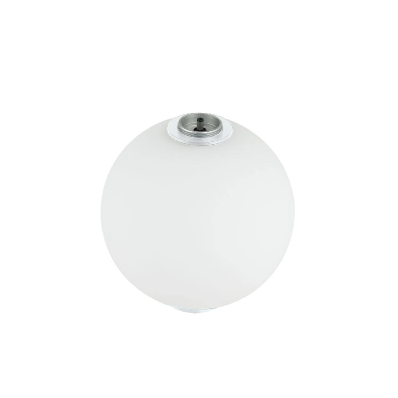 Modular Spherical LED Pendant Light Diffuser, 5W 3000K Dimmable