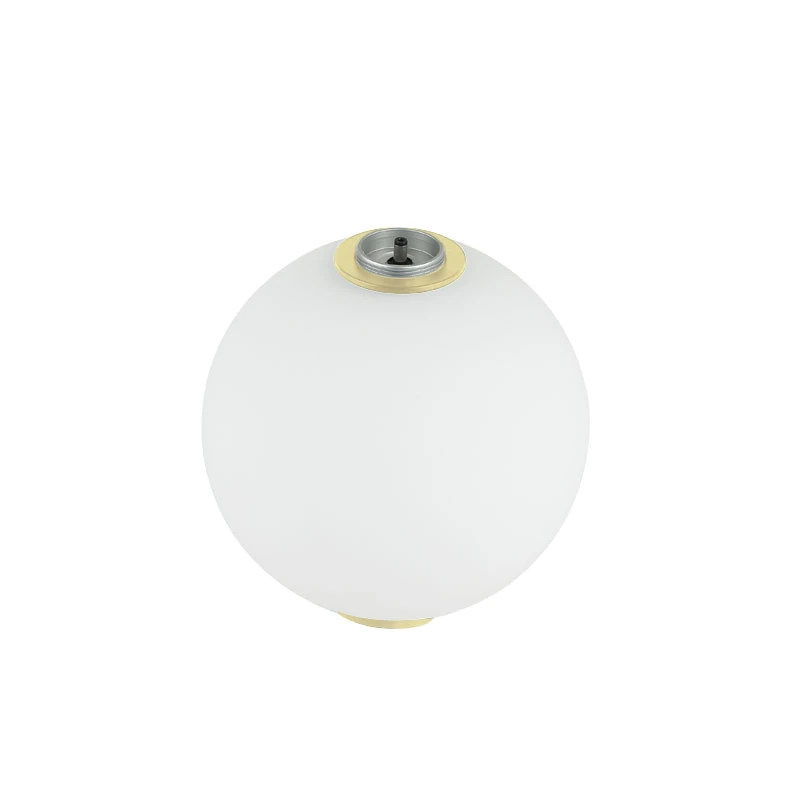Modular Pendant Light Intermediate Diffuser, Gold Matt, 5W 3000K Dimmable