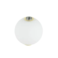 Modular Pendant Light Intermediate Diffuser, Gold Matt, 5W 3000K Dimmable - Image 1