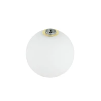 Pakabinamas Modulinis LED Šviestuvas Gold Matt & Opalinio Stiklo, 5W 3000K - Nuotrauka 1
