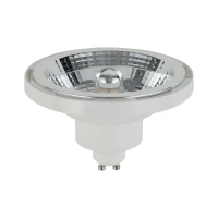 LED lemputė ES111 GU10, 11 W, balta, 4000 K - Nuotrauka 1