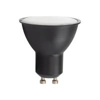 GU10 LED bulb 5W – black, neutral 4000K light