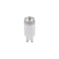 G9 LED bulb 3W – lens, transparent, 4000K light