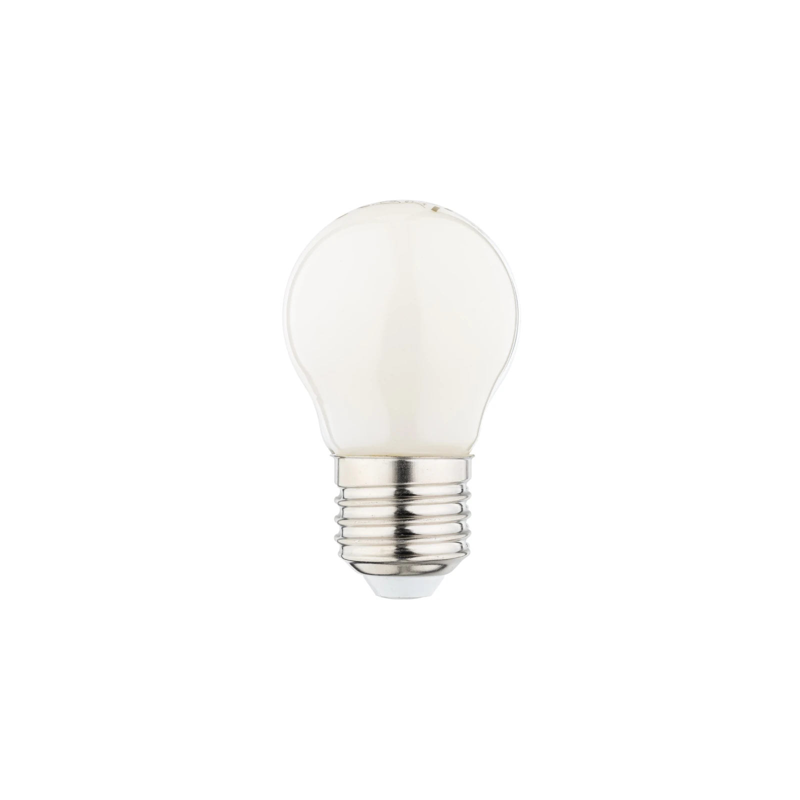 E27 LED bulb 6 W – milky, neutral light, dimmable