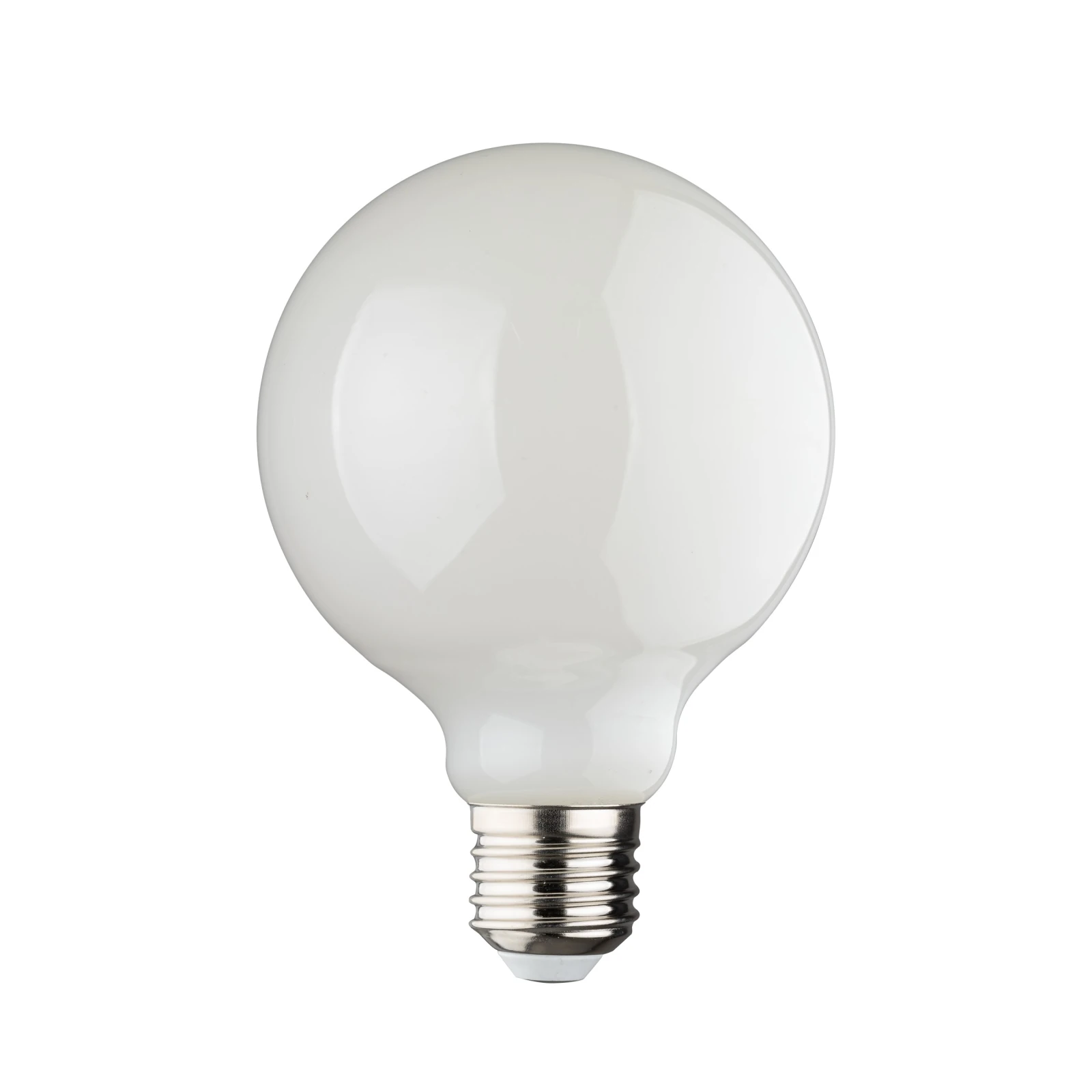 E27 LED bulb 14 W – milky, neutral light, high output