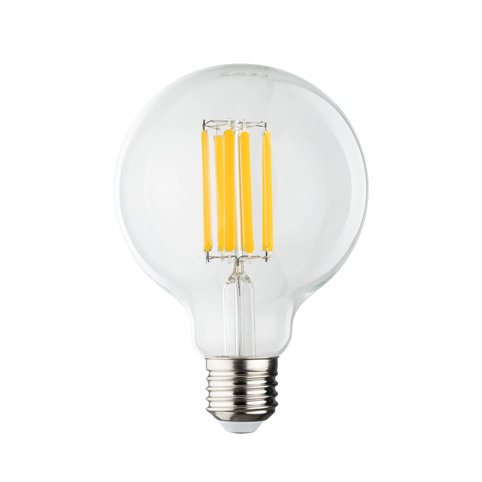 E27 LED bulb 14 W – clear, warm light, dimmable