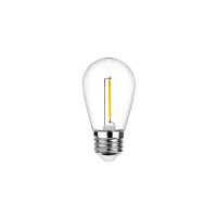 E27 LED lemputė 1 W, 3000 K, dekoratyvinė