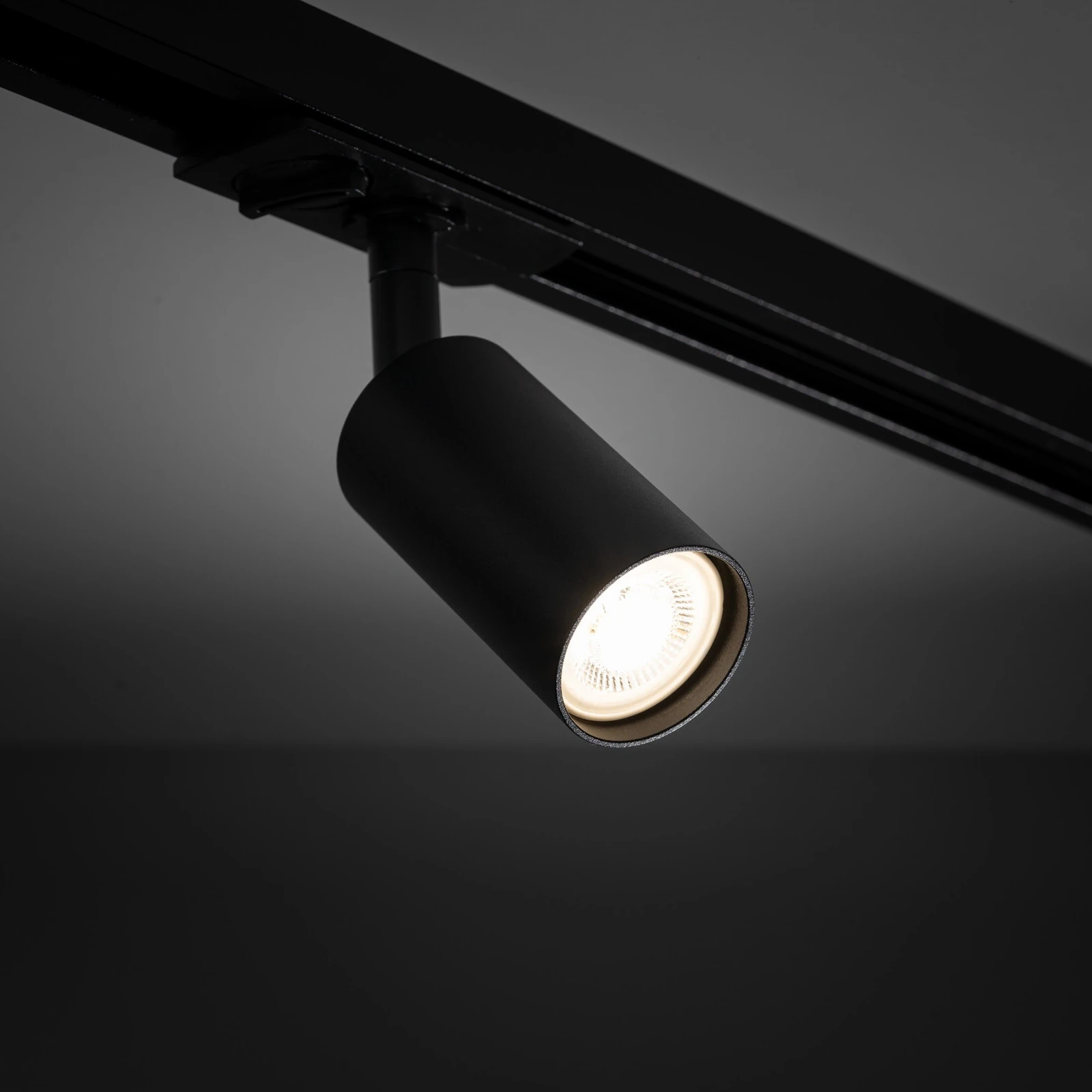 GU10 MINI MR11 LED lemputė 3 W, juoda, 3000 K