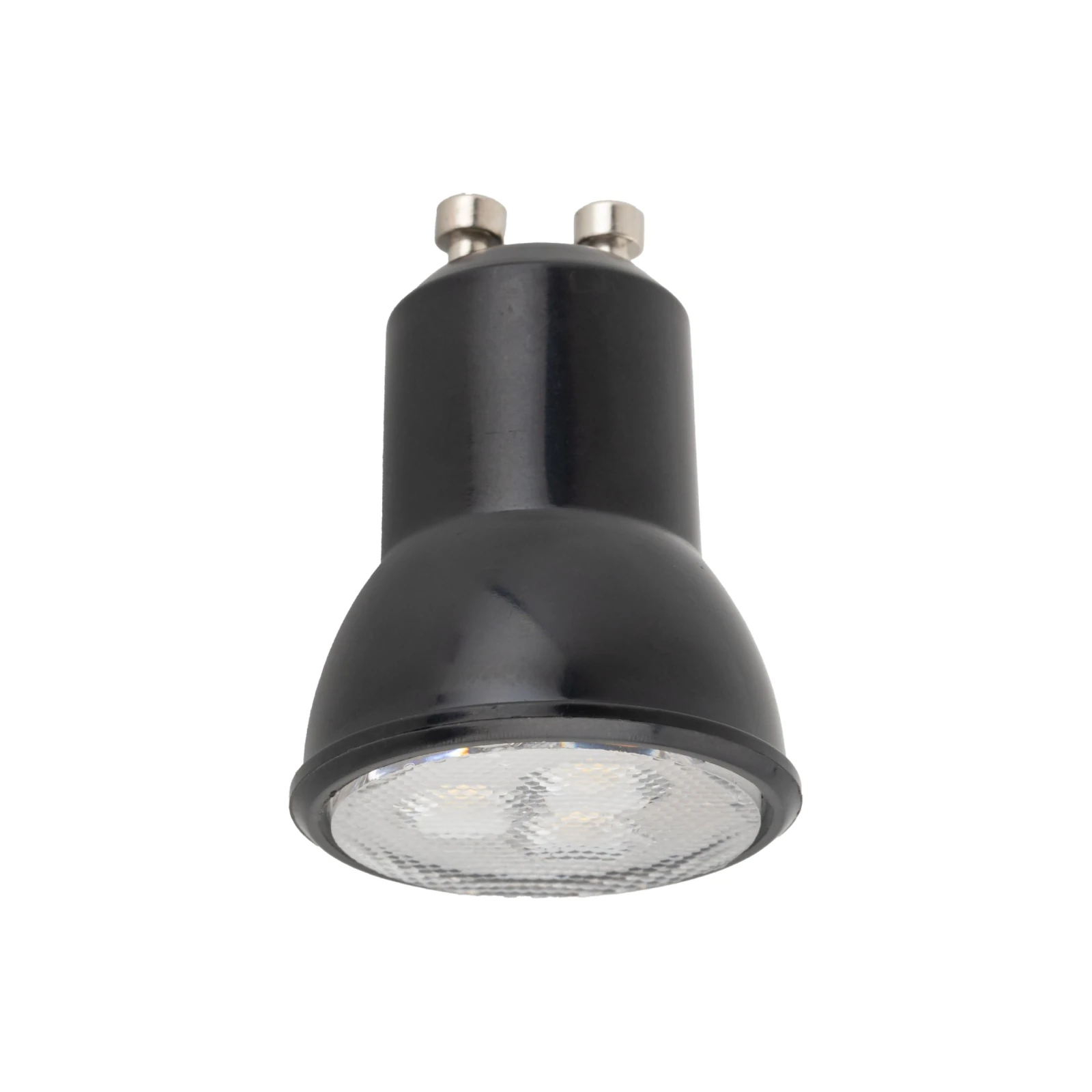 GU10 MINI MR11 LED lemputė 3 W, juoda, 3000 K