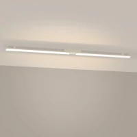 Ceiling LED lamp 181 cm – linear, beige, warm light - Image 4