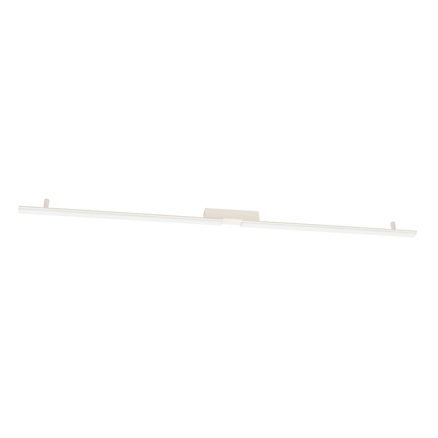 Ceiling LED lamp 181 cm – linear, beige, warm light
