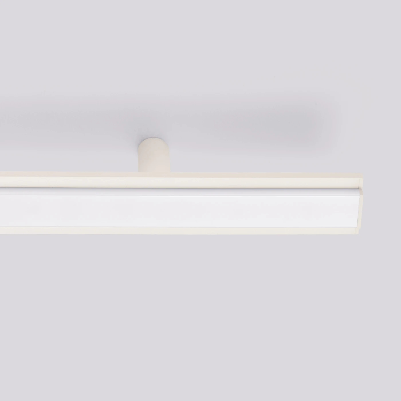 Ceiling LED lamp 181 cm – linear, beige, warm light
