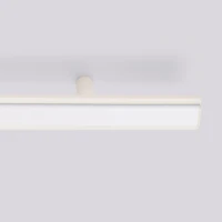Ceiling LED lamp 181 cm – linear, beige, warm light - Image 5