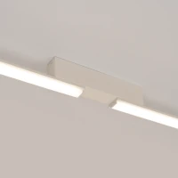 Ceiling LED lamp 181 cm – linear, beige, warm light - Image 6