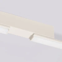 Ceiling LED lamp 181 cm – linear, beige, warm light - Image 7