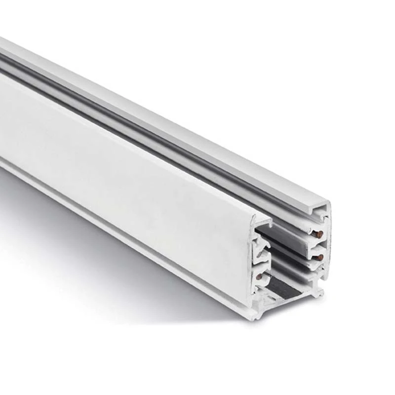 3-phase track 100–240 V, surface / pendant, white, 100 cm