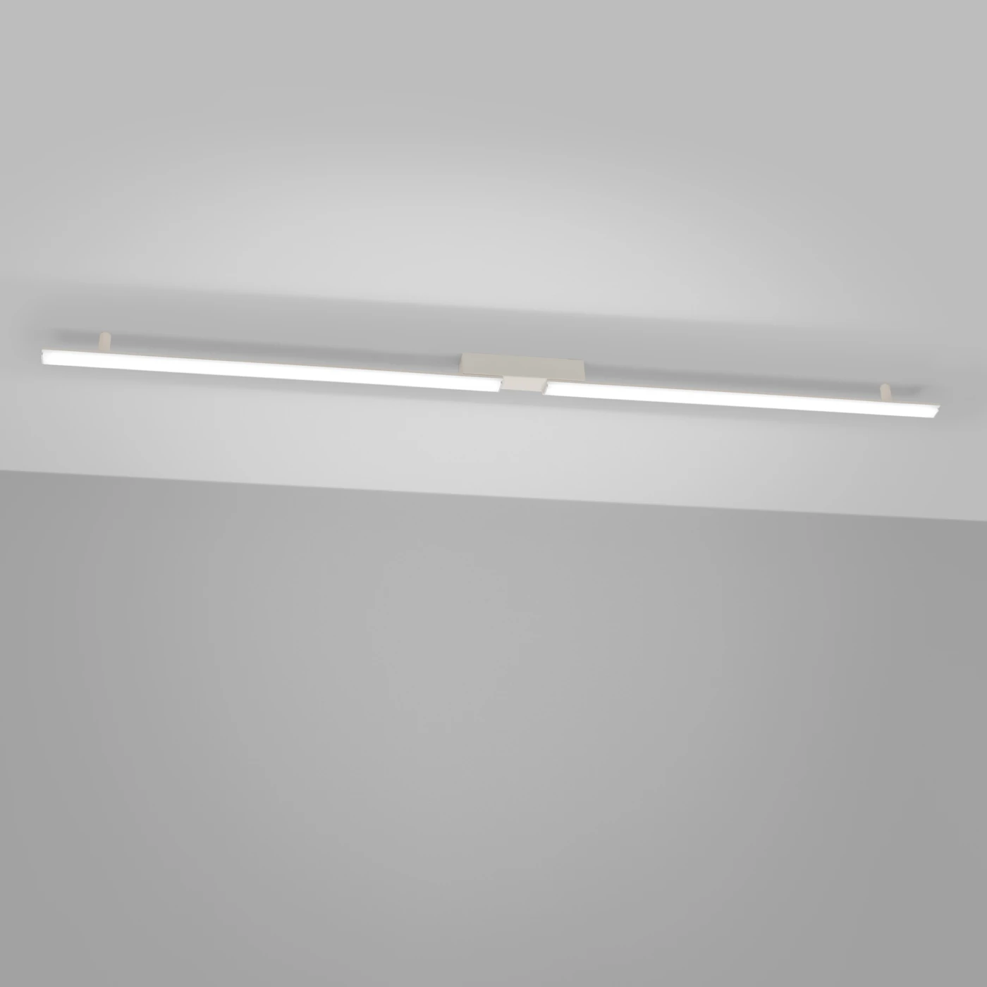 Ceiling LED light 181 cm – linear, beige, CRI98
