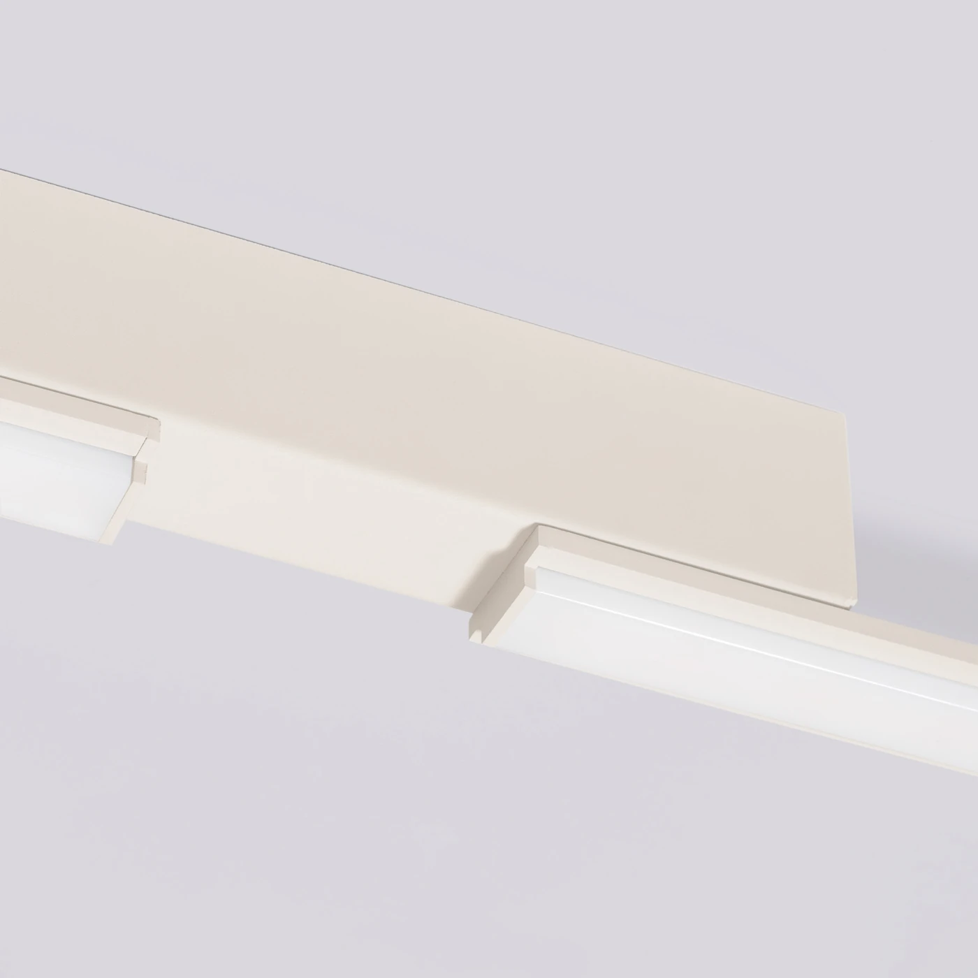 Ceiling LED light 181 cm – linear, beige, CRI98