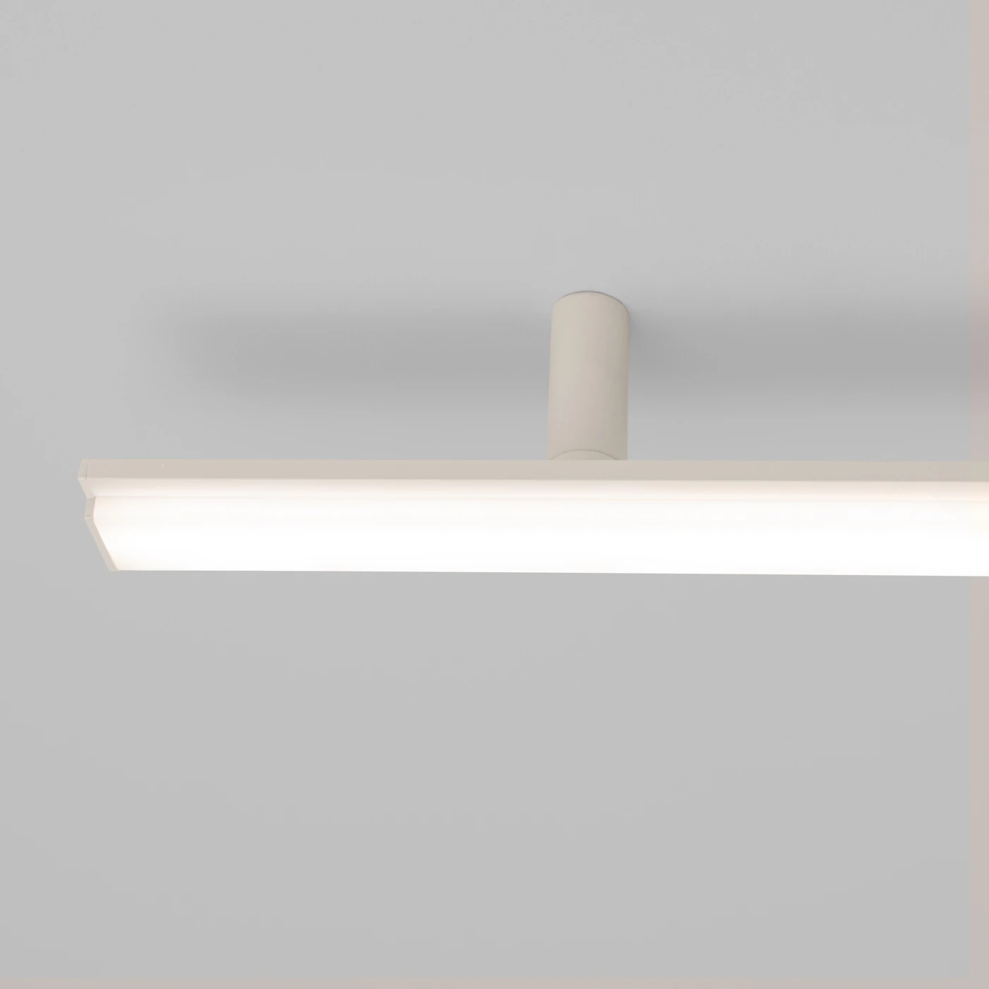 Ceiling LED light 181 cm – linear, beige, CRI98