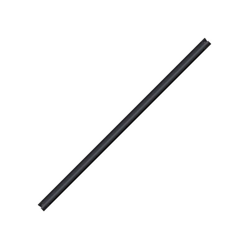 48 V Space Frame magnetic track, pendant, matt black, 123.5 cm