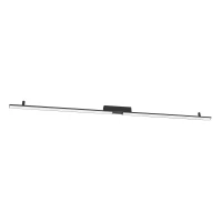 Lubinis LED šviestuvas 181 cm / 40W – linijinis, juodas, CRI98 - Nuotrauka 2