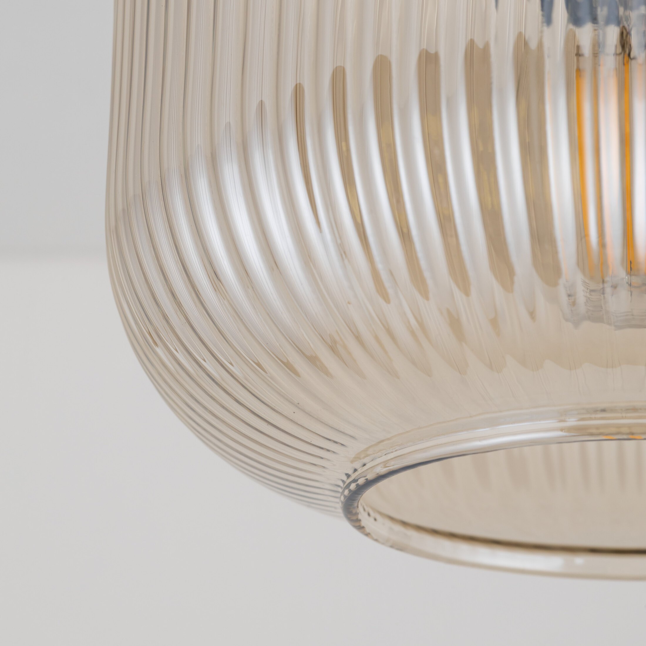 SALVIA ceiling light – brown, E14, compact accent - Image 3
