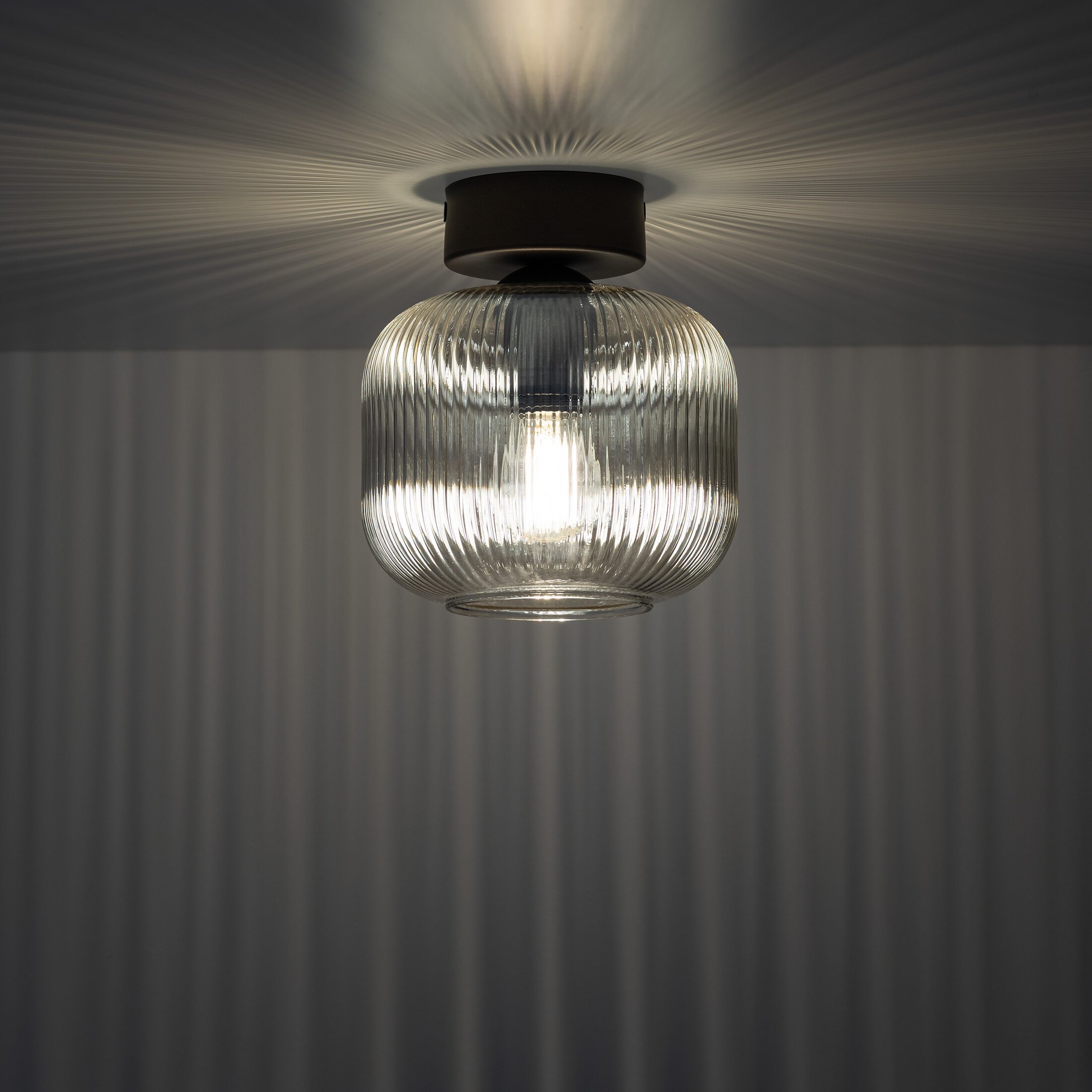 SALVIA ceiling light – brown, E14, compact accent - Image 2