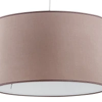 Pakabinamas šviestuvas 50 cm 3xE27, kapučino spalvos - Nuotrauka 3