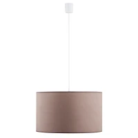 Pakabinamas šviestuvas 50 cm 3xE27, kapučino spalvos - Nuotrauka 1