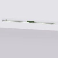 Ceiling lamp 181 cm – linear, olive green, CRI93 - Image 3