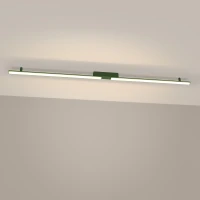 Ceiling lamp 181 cm – linear, olive green, CRI93 - Image 4