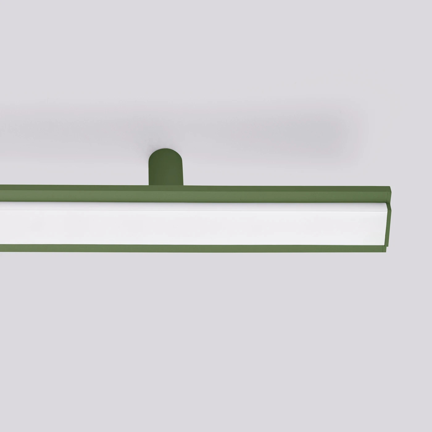 Ceiling lamp 181 cm – linear, olive green, CRI93