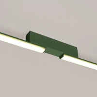 Ceiling lamp 181 cm – linear, olive green, CRI93 - Image 7